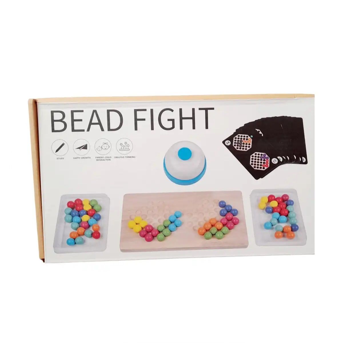 GENERICO - Juego De Madera Didáctico Desarrollo Cognitivo Desafío Clip