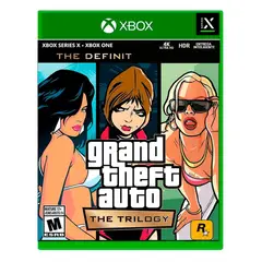 MICROSOFT - Gta The Trilogy - Xbox One Y Serie X - Megagames