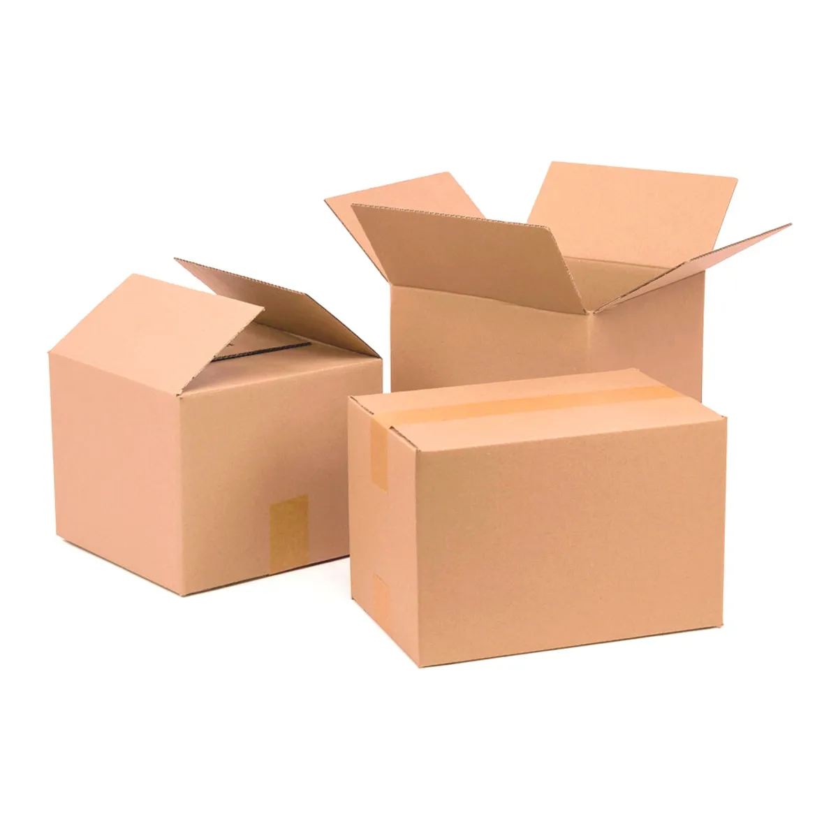 MILLAM - Pack 5 Cajas de Cartón 12 c Embalaje 60x40x40 cm