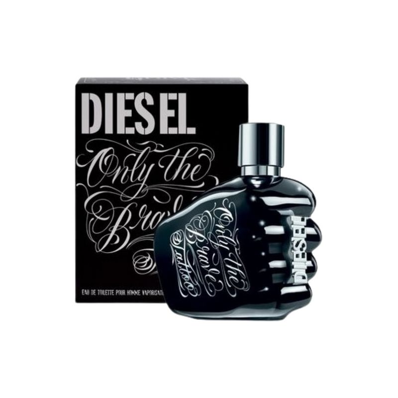 DIESEL - Diesel Only The Breave Tattoo 125 ml EDT