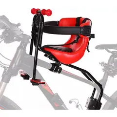 KUANGYE - Silla Frontal De Bicicleta Para Niños Y Bebés - 30 Kg