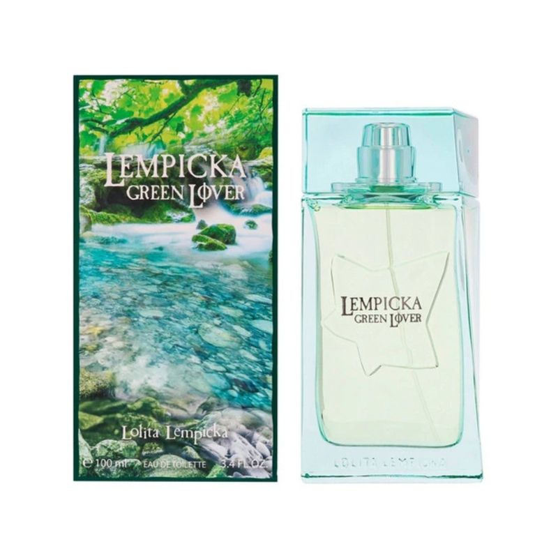 LOLITA LEMPICKA - LEMPICKA GREEN LOVER EDT 100 ML
