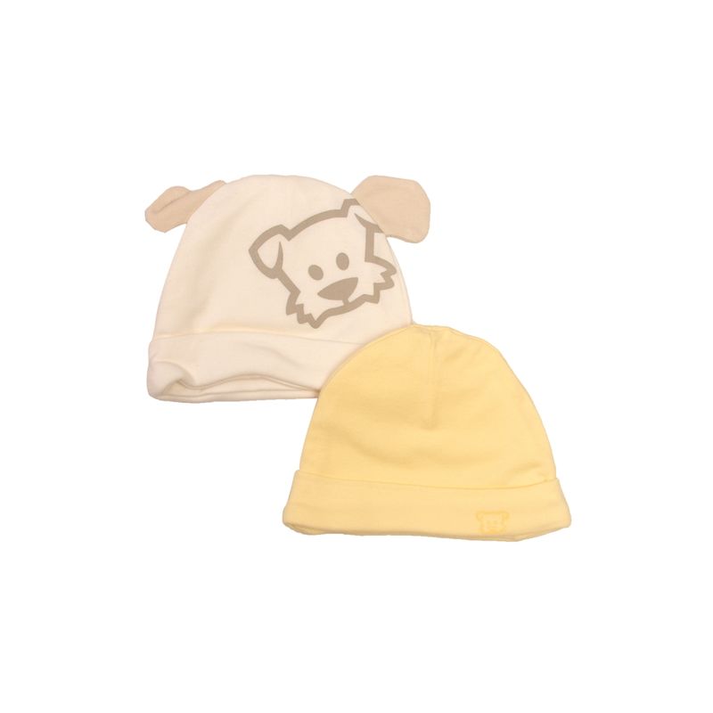PILLIN - Pack Gorro Bebé Unisex 2 Pcs Multicolor Pillín PILLIN
