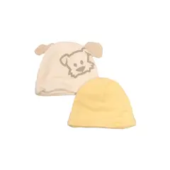 PILLIN - Pack Gorro Bebé Unisex 2 Pcs Multicolor Pillín
