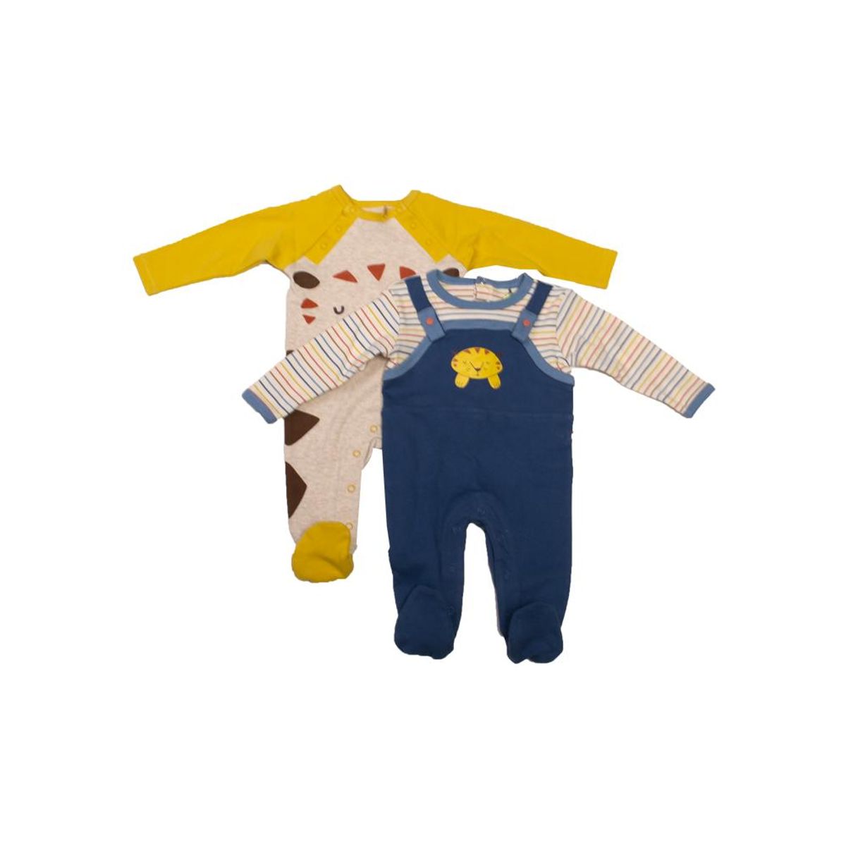 PILLIN - Pack Osito 2 Pcs Bebé Niño Multicolor Pillin - Multicolor