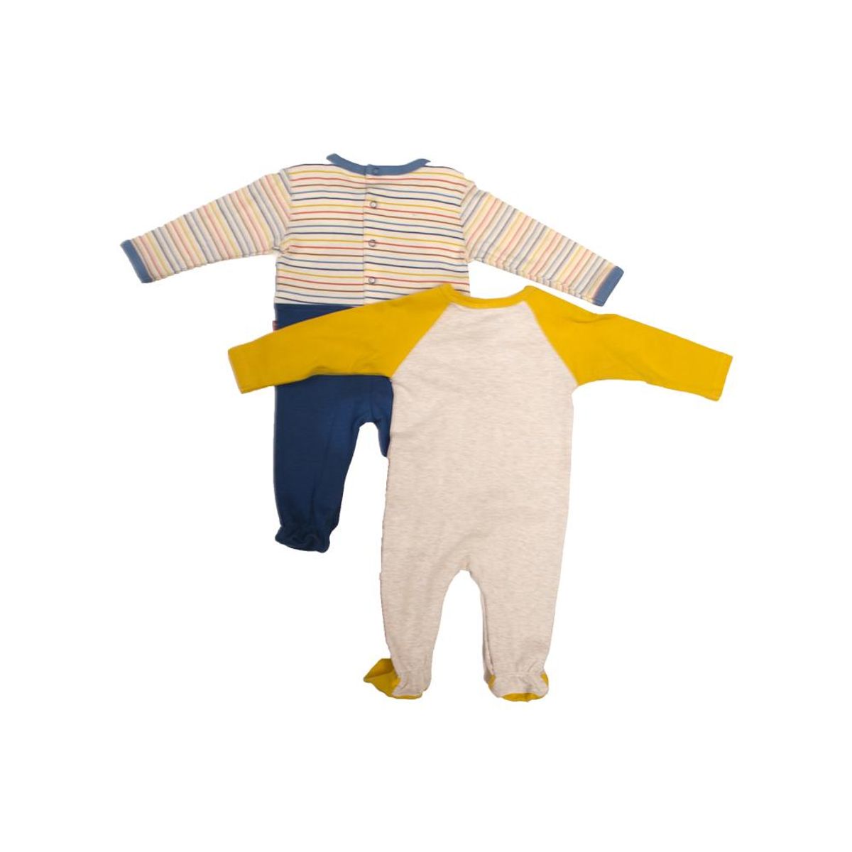 PILLIN - Pack Osito 2 Pcs Bebé Niño Multicolor Pillin - Multicolor