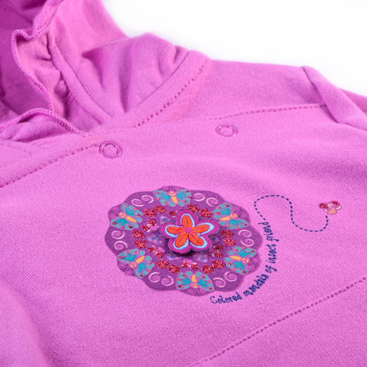 PILLIN - Polerón Bebé Niña Fucsia Pillin - Fucsia