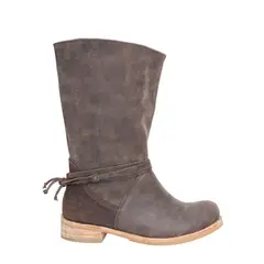 MILAH - Bota Andrea Chocolate