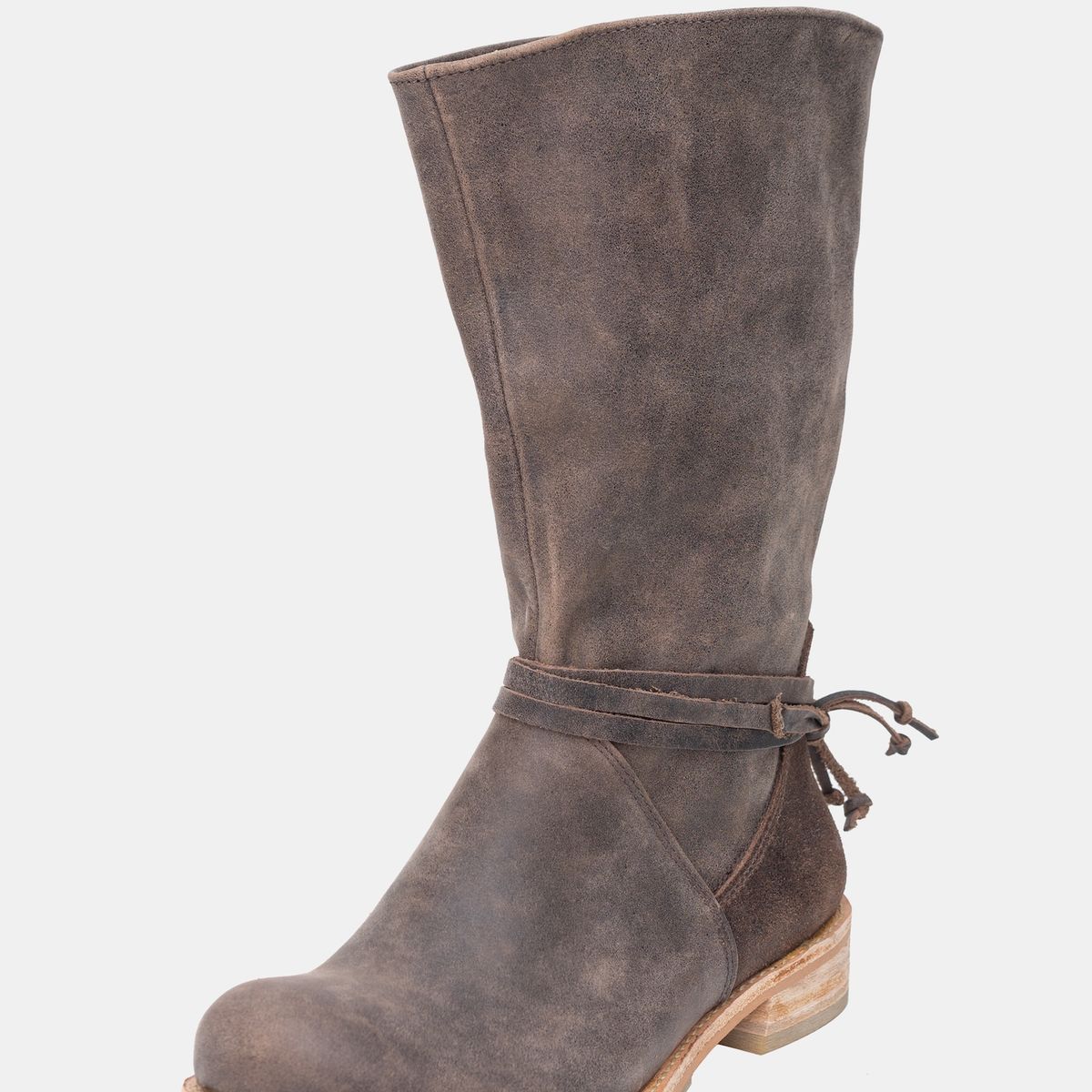 MILAH - Bota Andrea Chocolate Milah