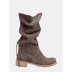 MILAH - Bota Natalia Taupé