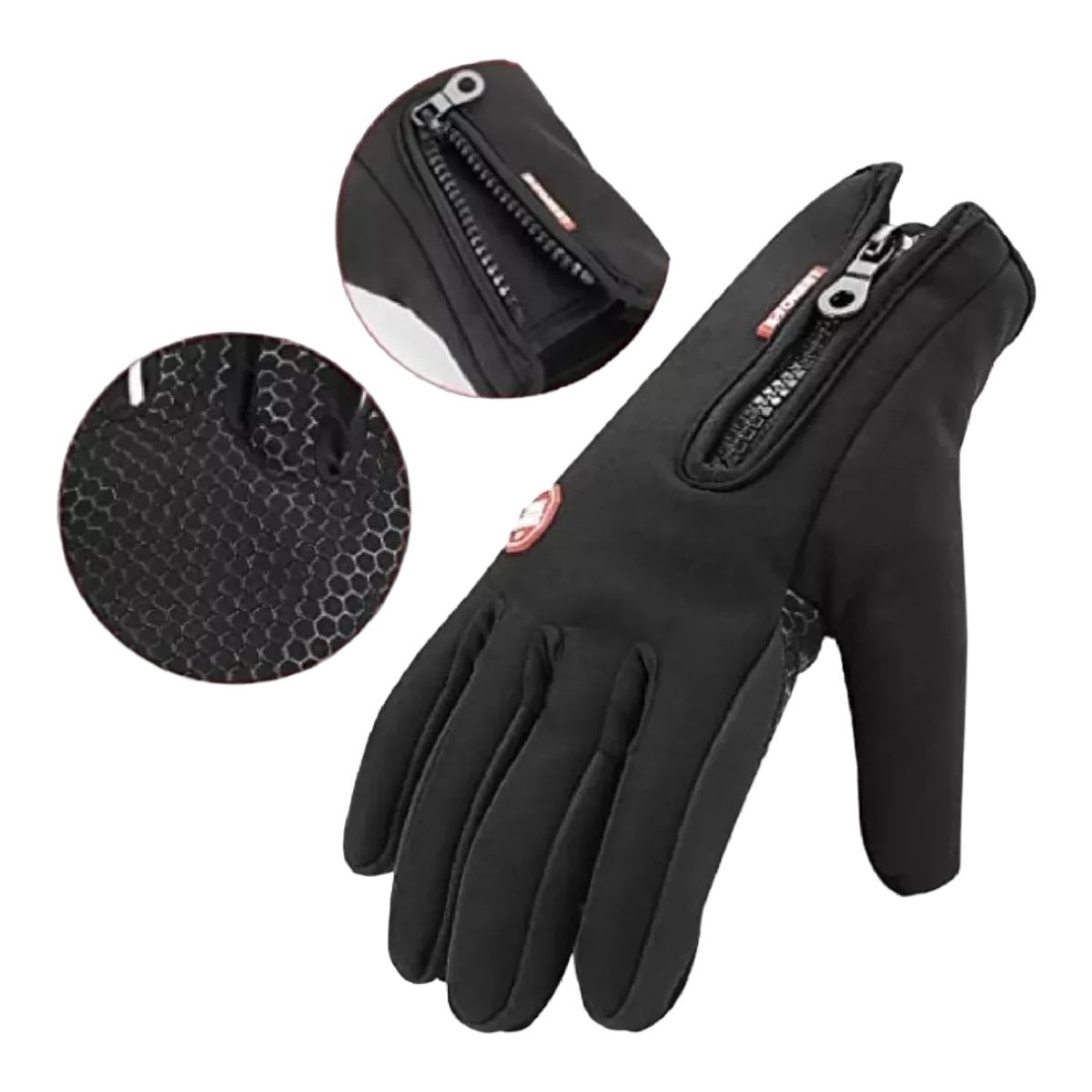 GENERICO - Guantes Termicos Bici Guante Touch Antideslizante