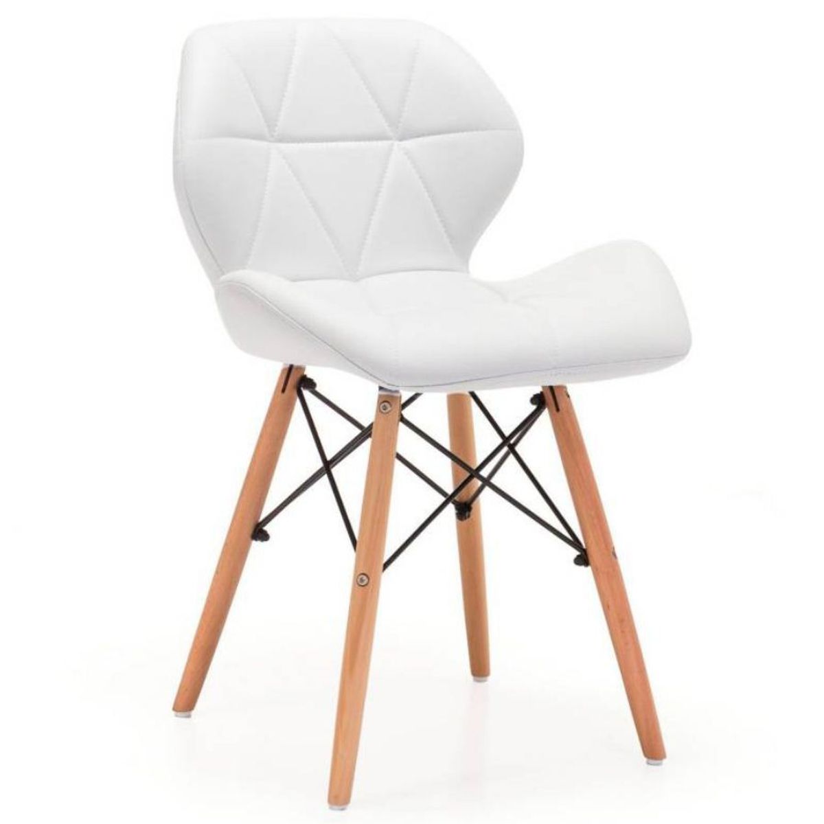 EAMES - Silla Aviador Eames Vintage Blanca - 1115