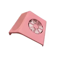 OEM - Extractor Aspiradora De Polvo Para Uñas Manicure - ROSADO
