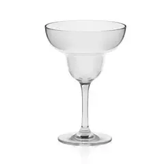GLASSO - Set 4 Copas Margarita 295 ml - Turquesa