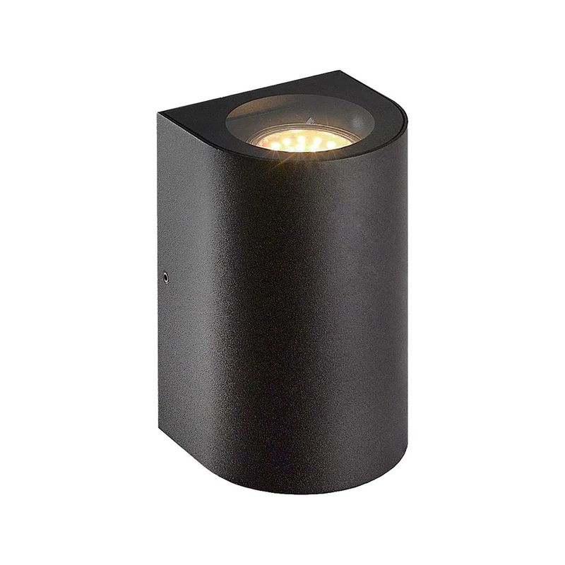 LED STUDIO - APLIQUÉ LED STUDIO BIFOCAL IP54 SIN GU10 GRIS