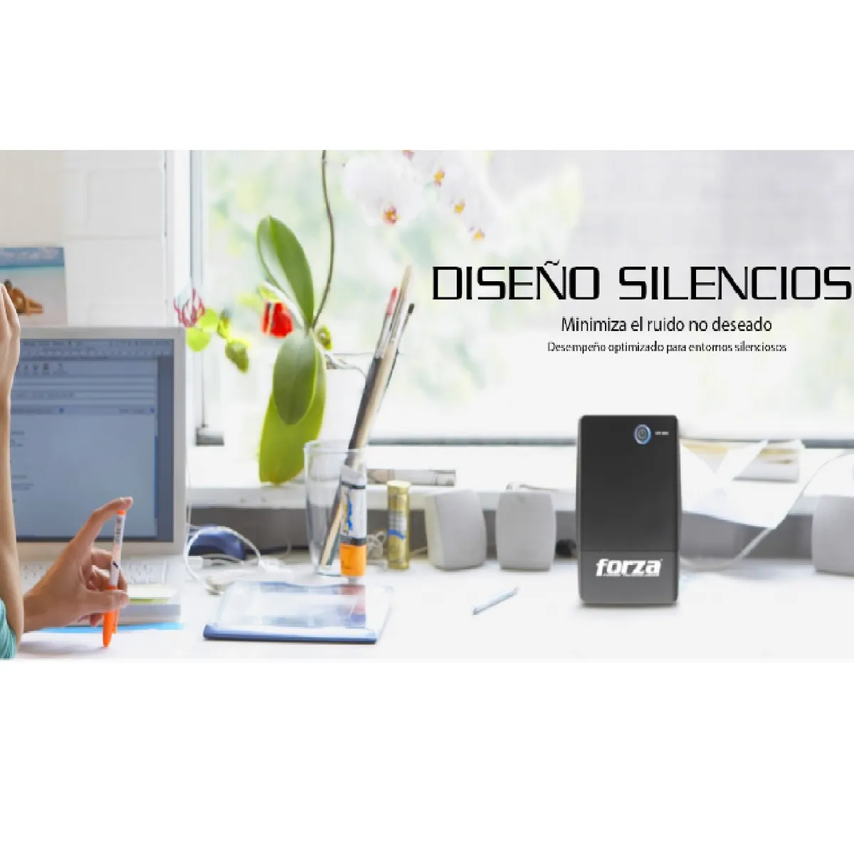 FORZA - UPS Forza NT Series NT-752C 375W 750VA FORZA