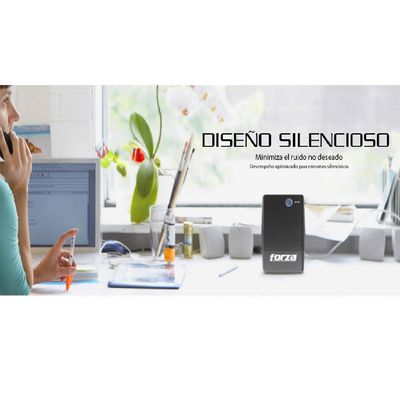 Imagen 2 del producto UPS NT Series NT-752C 375W 750VA