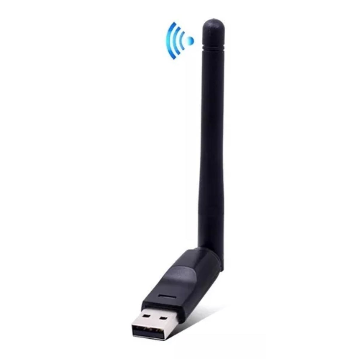 GENERICO - Adaptador Tarjeta Usb Wifi Antena Pc Decodificador Satelital