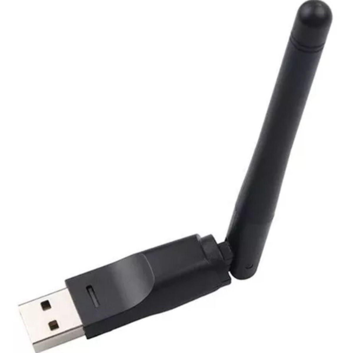 GENERICO - Adaptador Tarjeta Usb Wifi Antena Pc Decodificador Satelital