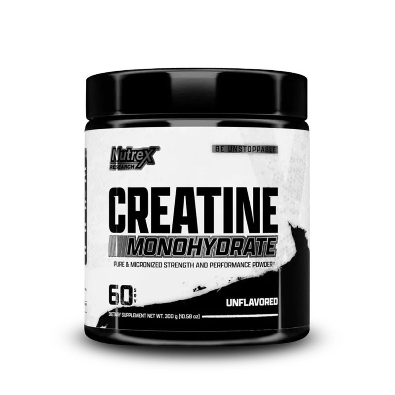 NUTREX RESEARCH - CREATINA MONOHIDRATADA DRIVE 300gr - NUTREX