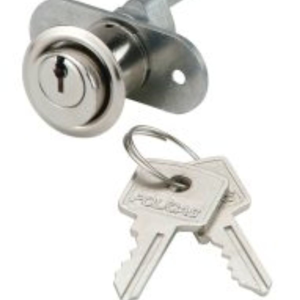 POLI - Cerradura de Muebles 175 Kardex Frontral