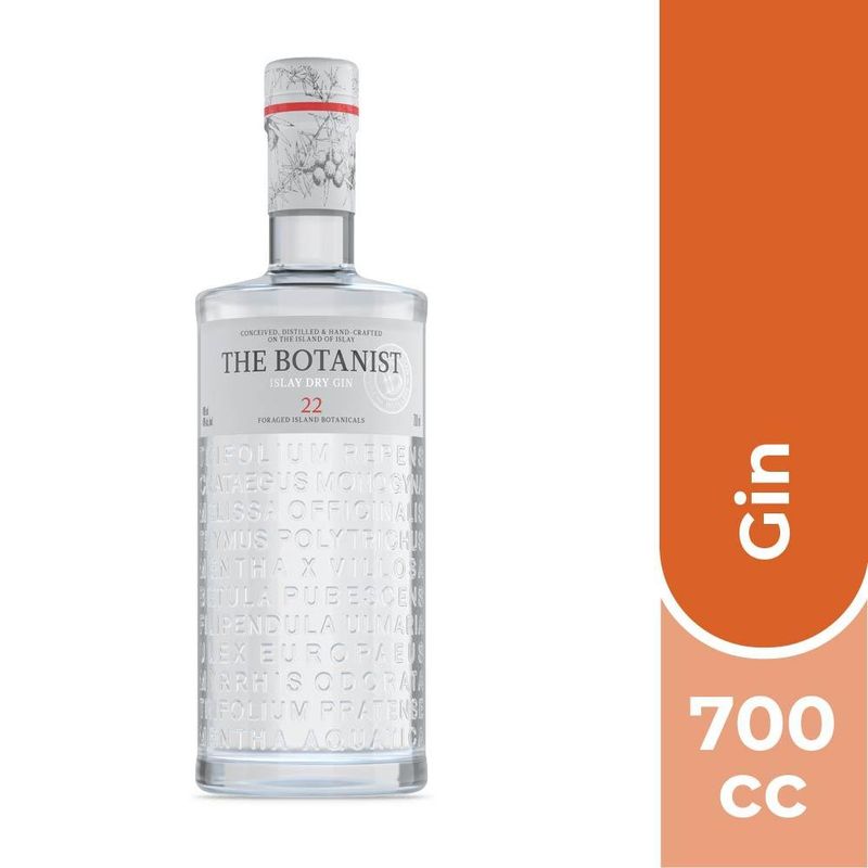 THE BOTANIST - The Botanist Gin Escocés 700 CC THE BOTANIST
