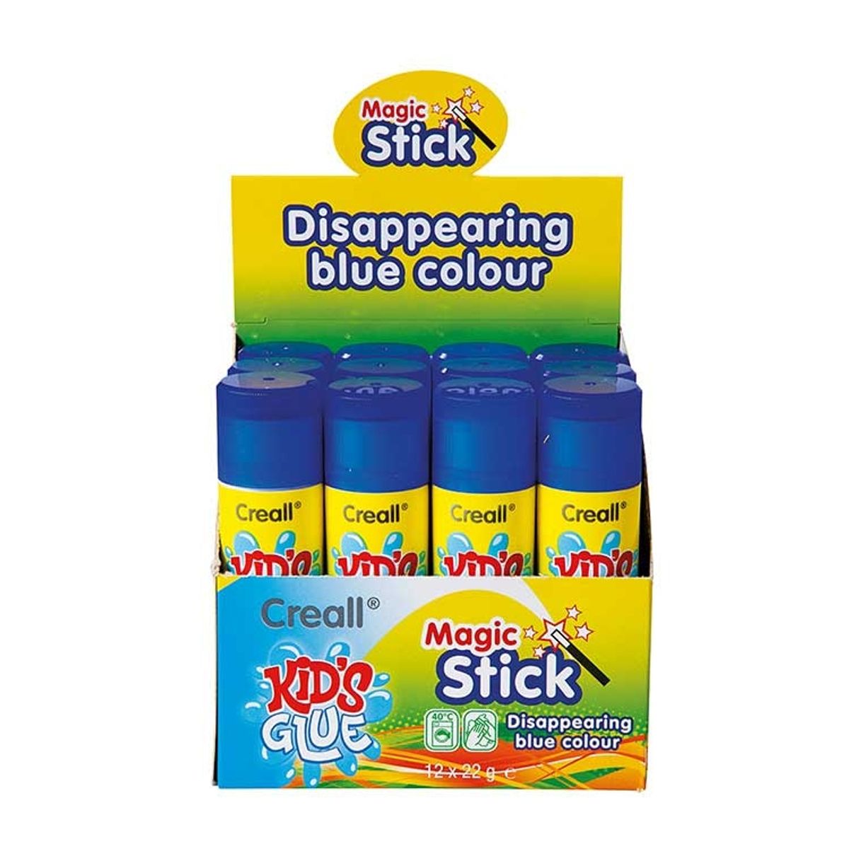 SEIGARD - Set De Pegamento Mágico En Barra KIT12007 Color Azul