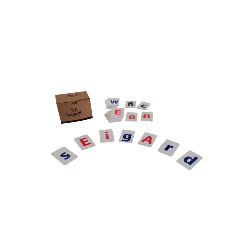 SEIGARD - Set De letras Móviles SEG224 Color Beige