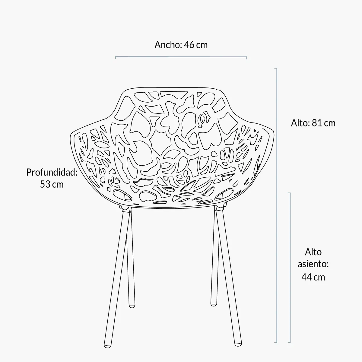 FORM DESIGN - Sitial Living Forest Negro Form