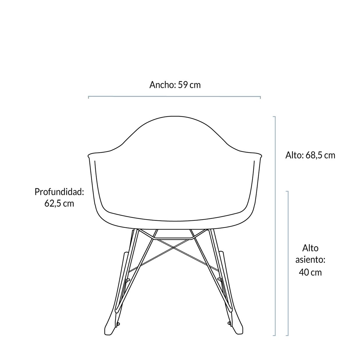 FORM DESIGN - Sitial Eames DAW Menta Form