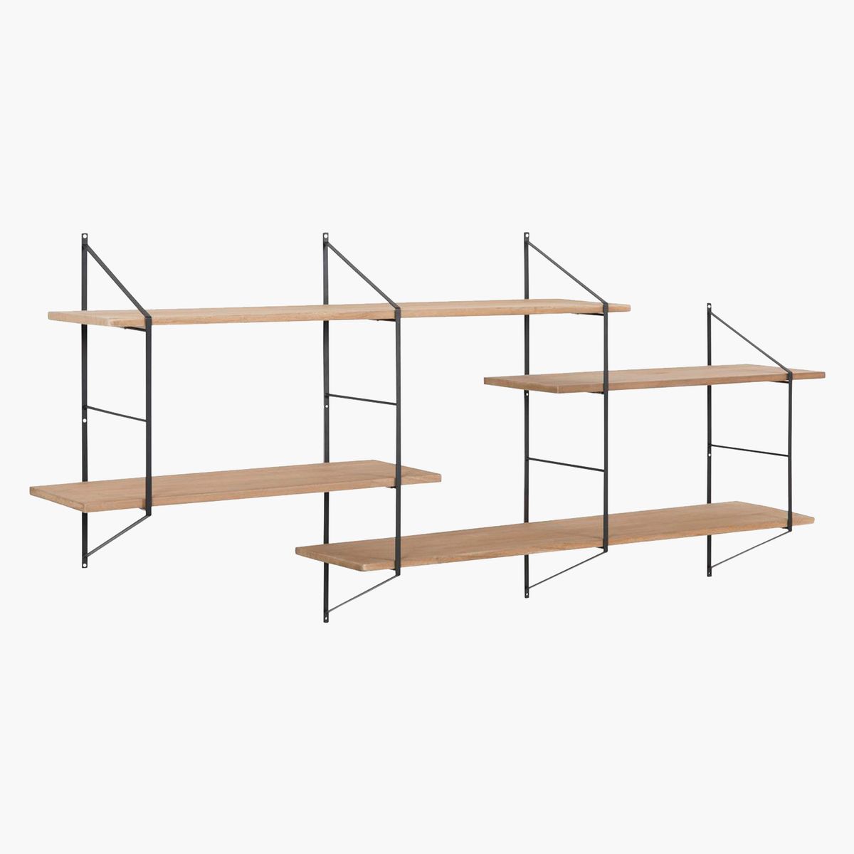 FORM DESIGN - Repisa Belfast 4 niveles Natural Form