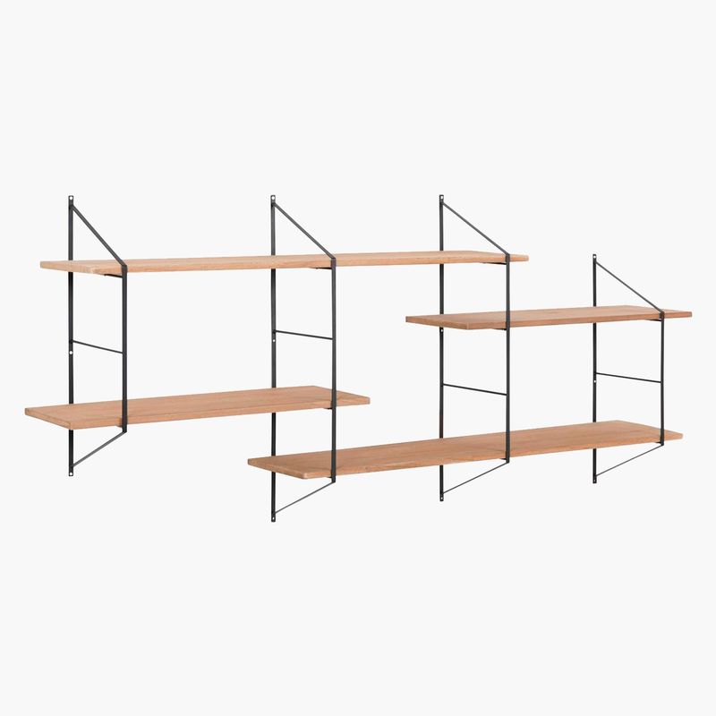 FORM DESIGN - Repisa Belfast 4 niveles Natural Form