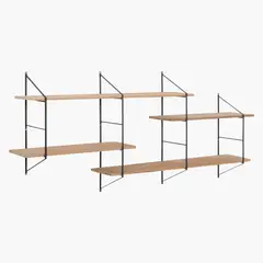 FORM DESIGN - Repisa Belfast 4 niveles Natural Form