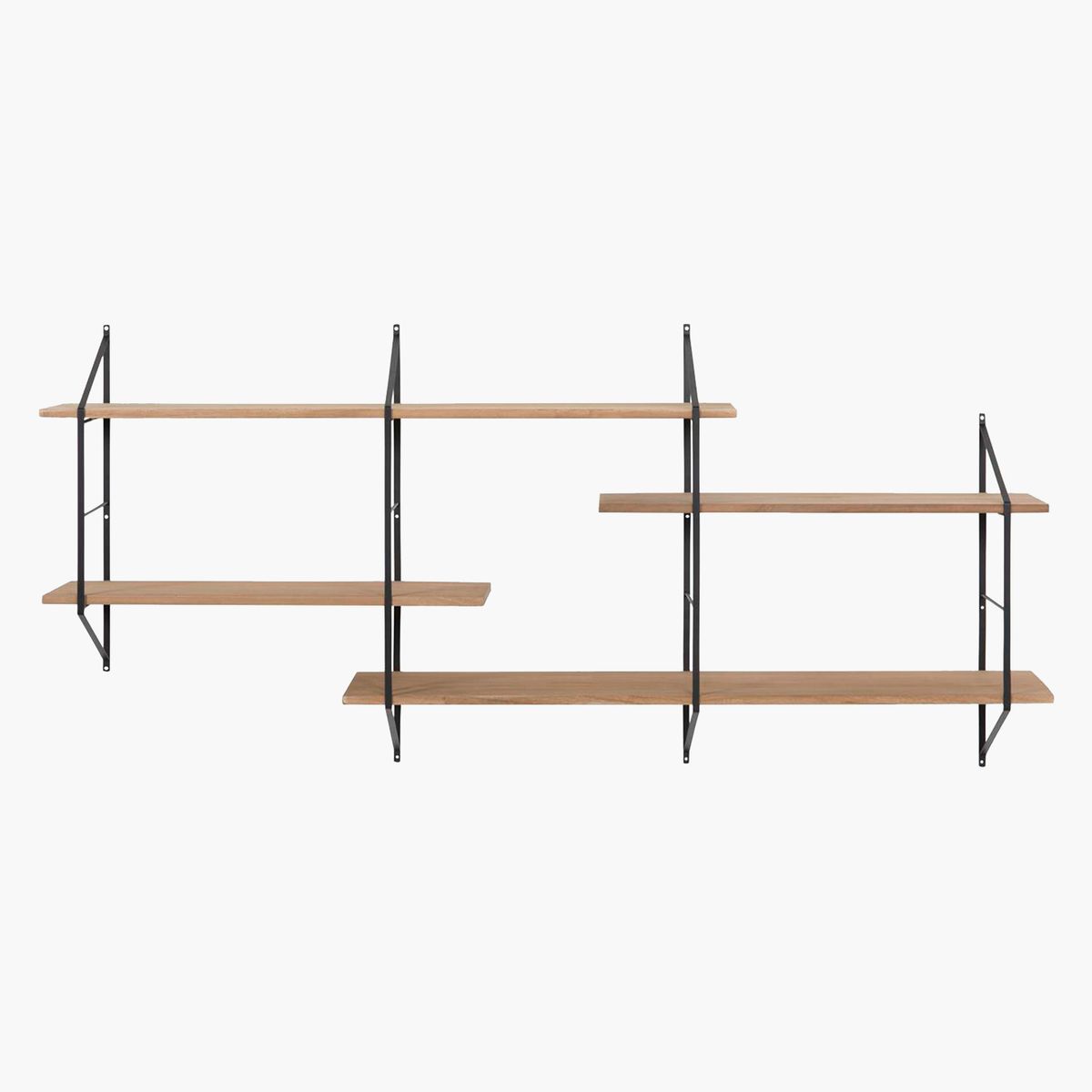 FORM DESIGN - Repisa Belfast 4 niveles Natural Form