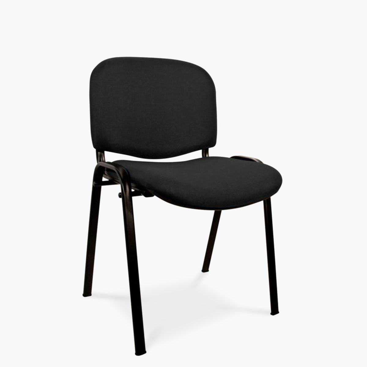 FORM OFFICE - Silla Visita ISO Tapiz Negro Form