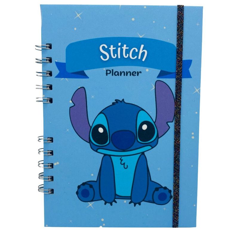GENERICO - Planner A5 Semanal y Apuntes 70 Hojas Stitch