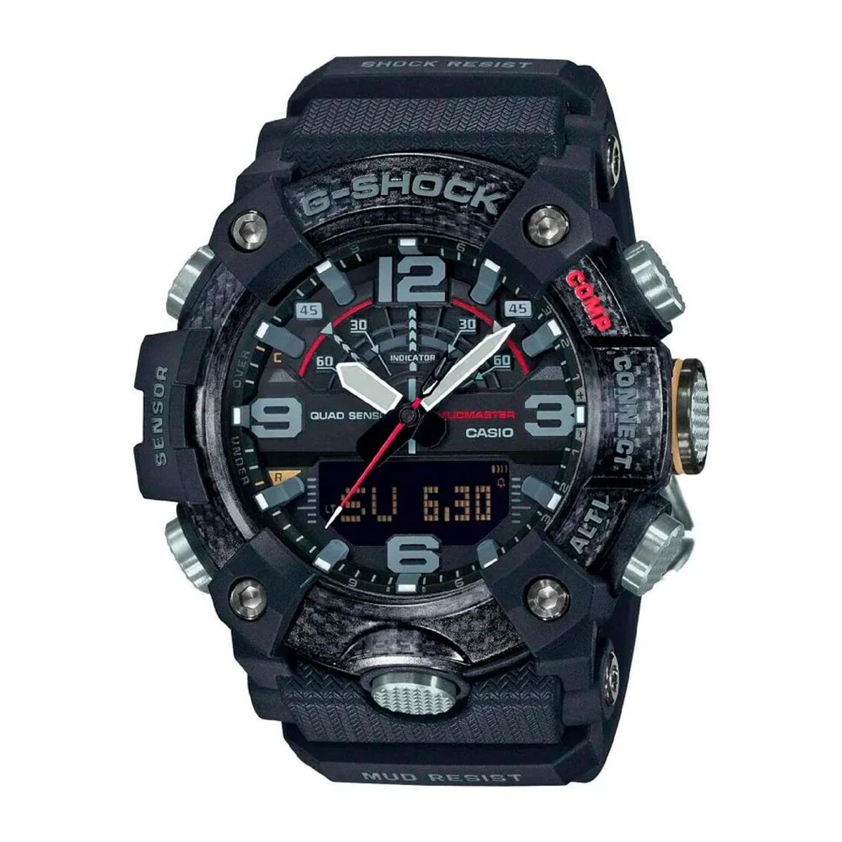 G-SHOCK - Reloj G-SHOCK Hombre GG-B100-1ADR Mudmaster Pro Bluetooth