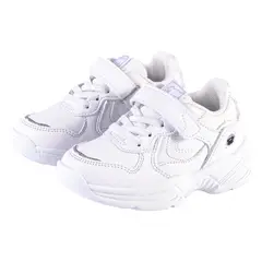 PILLIN - Zapatilla Escolar Unisex Blanco