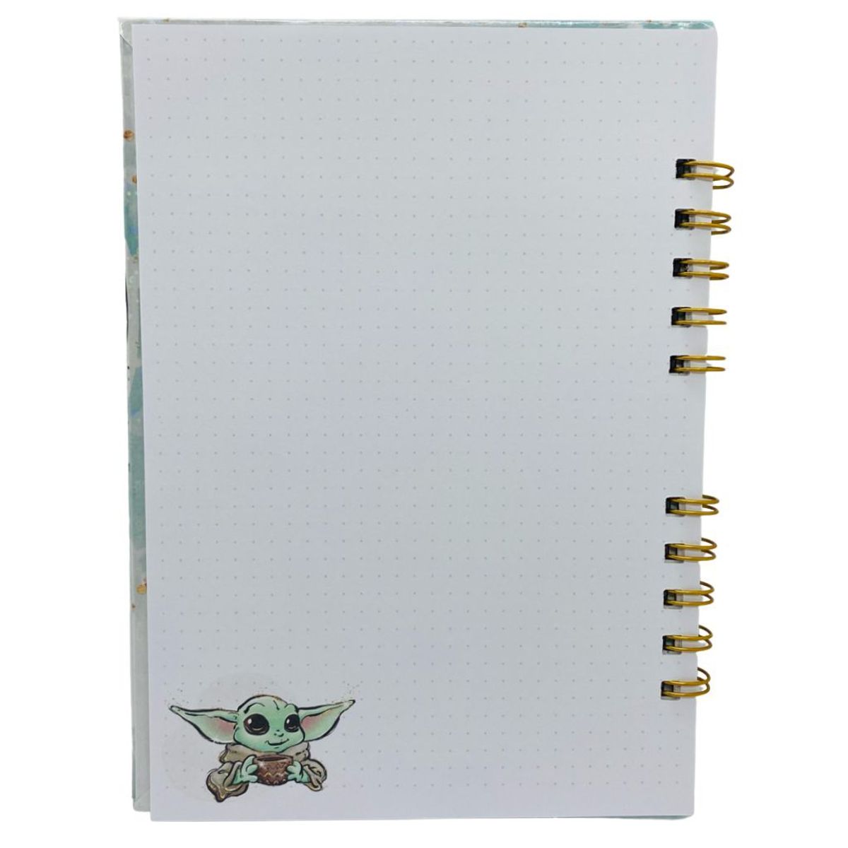 GENERICO - Cuaderno A5 70 Hojas de Puntos Star Wars Mandalorian