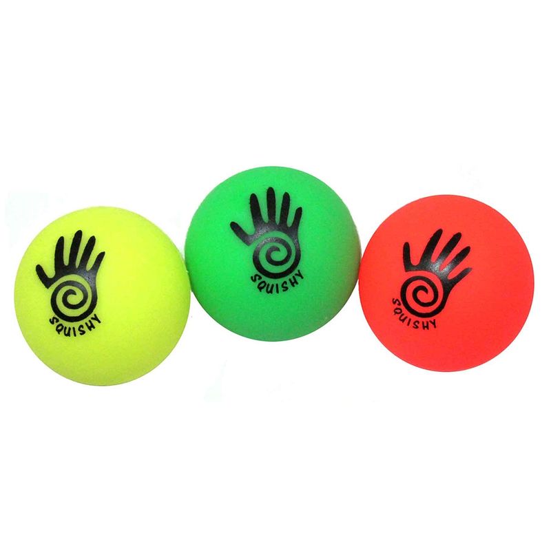 SEIGARD - Set De Pelotas Antistress BRU0418 Color Variado