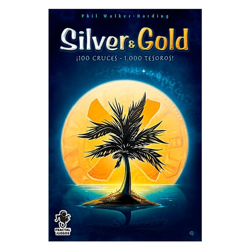FRACTAL - Silver And Gold - Juego De Mesa - En Español