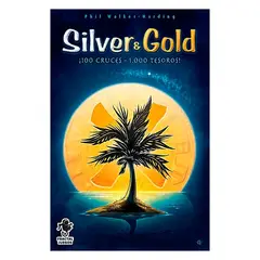 FRACTAL - Silver And Gold - Juego De Mesa - En Español