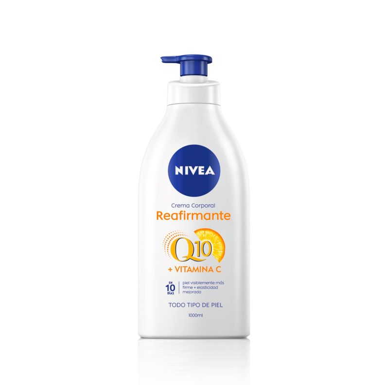 NIVEA - Nivea Crema Corporal Reafirmante Q10 1000 mL.-