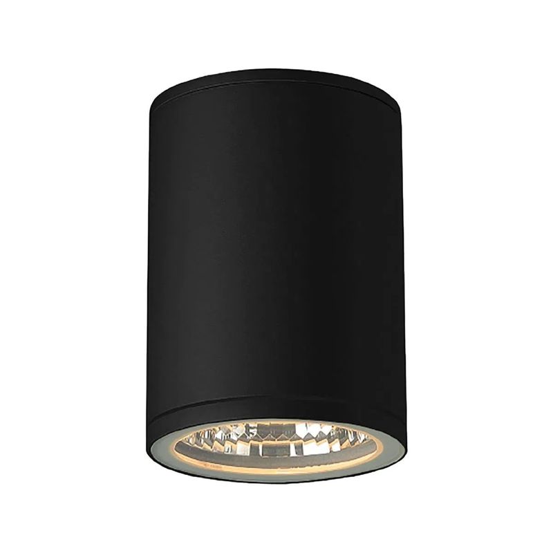 LED STUDIO - APLIQUÉ CIELO LED STUDIO NEGRO COB 6W 3000K IP54 435LM