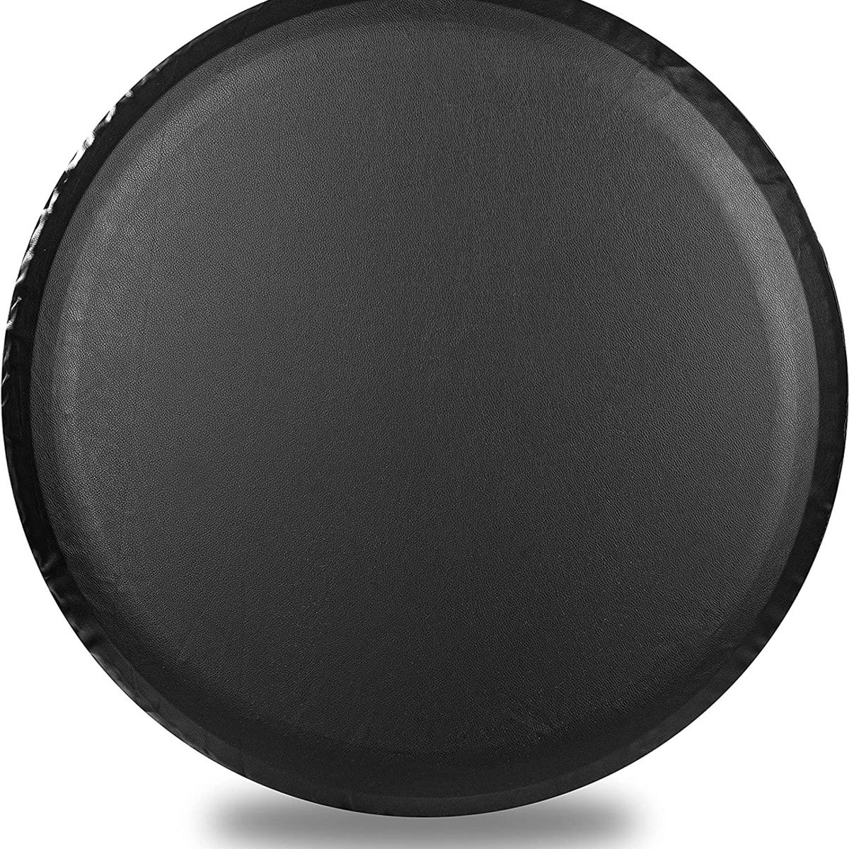 GENERICO - Cubre Rueda Neumático Eco Cuero Negro Aro 16