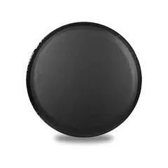 GENERICO - Cubre Rueda Neumático Eco Cuero Negro Aro 16