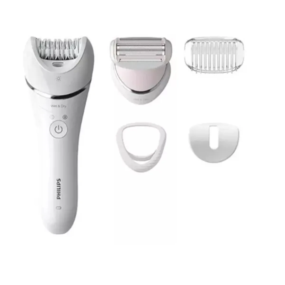 PHILIPS - Depiladora Philips Epilator Serie 8000 Bre710/00 Ceramica
