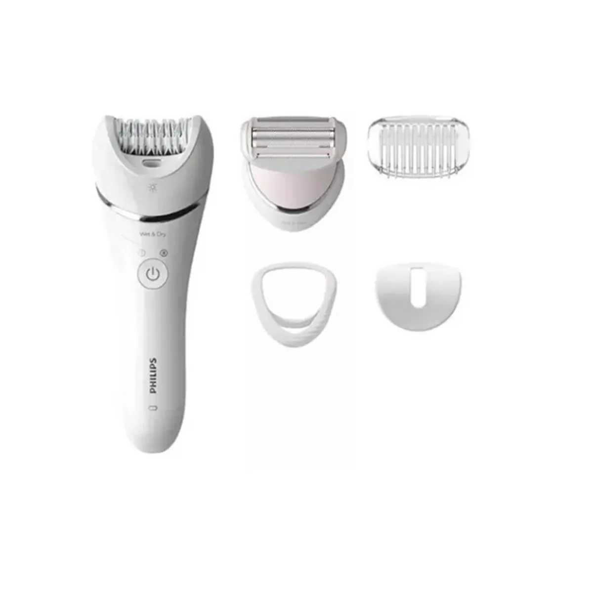PHILIPS - Depiladora Philips Epilator Serie 8000 Bre710/00 Ceramica