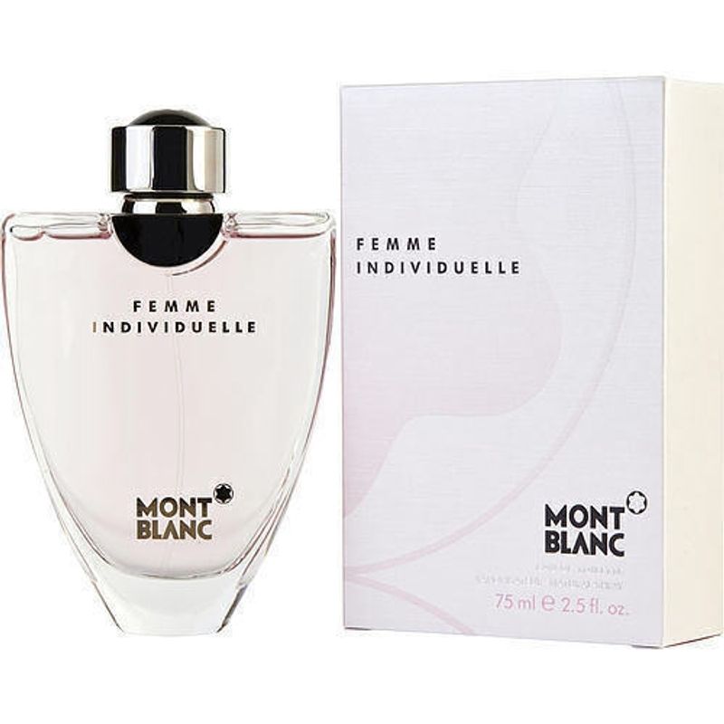 MONTBLANC - Mont Blanc Femme Individuelle EDT 75ml