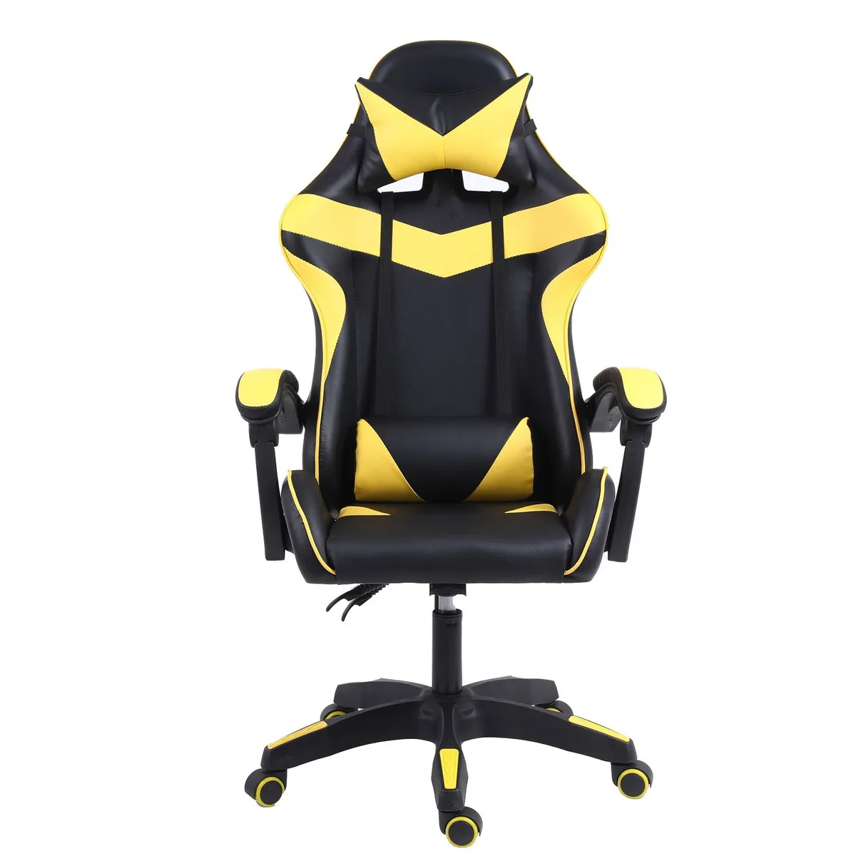 IHAM STORE - Silla gamer Galaxy Amarilla